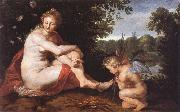 Peter Paul Rubens Venus painting